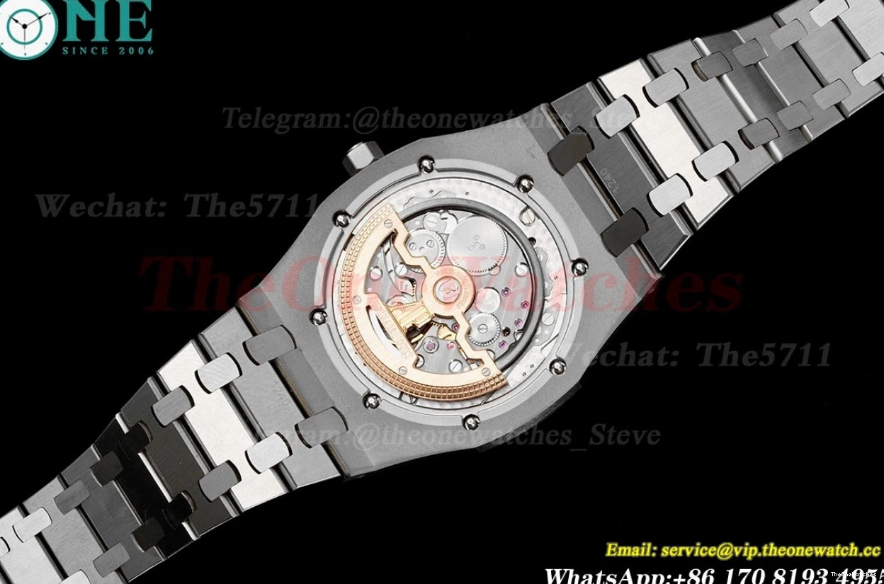 SS Royal SS Dial 15202 A2121 39mm Oak Blue JJF 0410